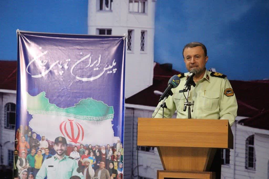 هفته  نیروی انتظامی در گیلان با برنامه های متنوع آغاز شد
